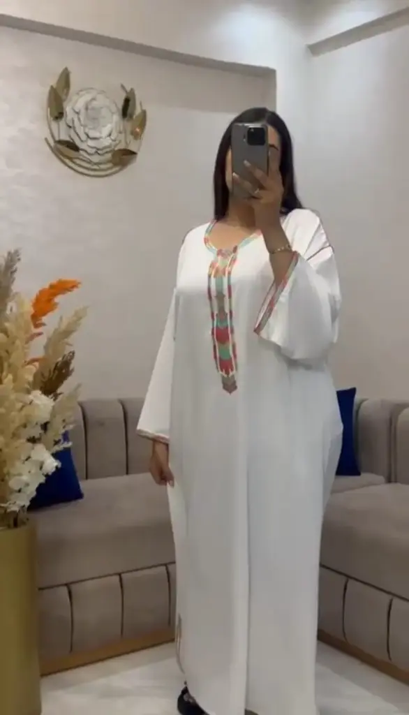 ݣندورة مخزانية بالطراز الرباطي🌟 الأناقة و الأصالة المغربية